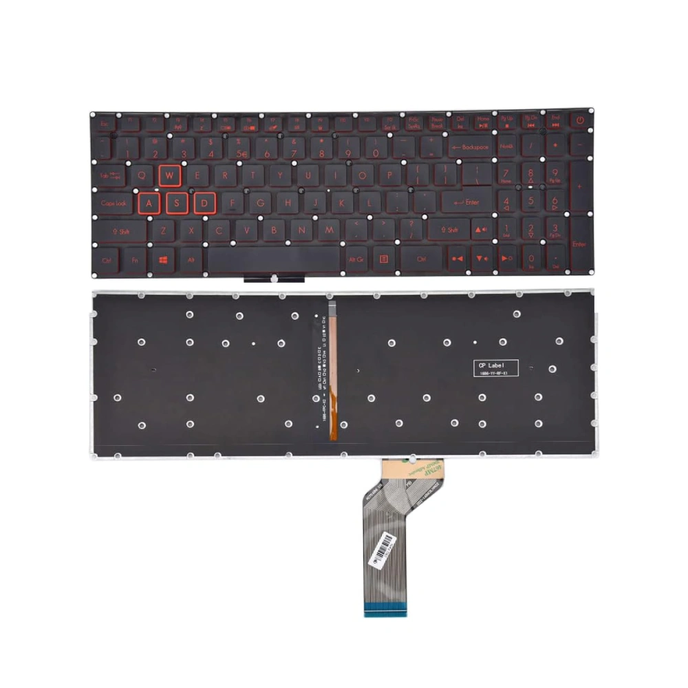 Teksus Laptop Keyboard For Acer AN515 With Backlit view 2